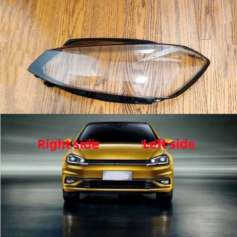 

For Volkswagen VW Golf 7.5 2018 2019 car headlight cover headlamp lens auto shell cover