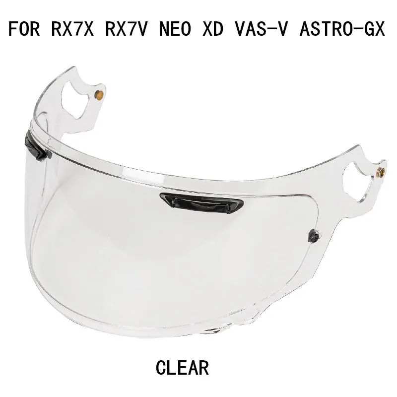 helmet visor for Arai RX7X RX7V NEO XD VAS-V ASTRO-GX Replace helmet shield RX7X helmet shield