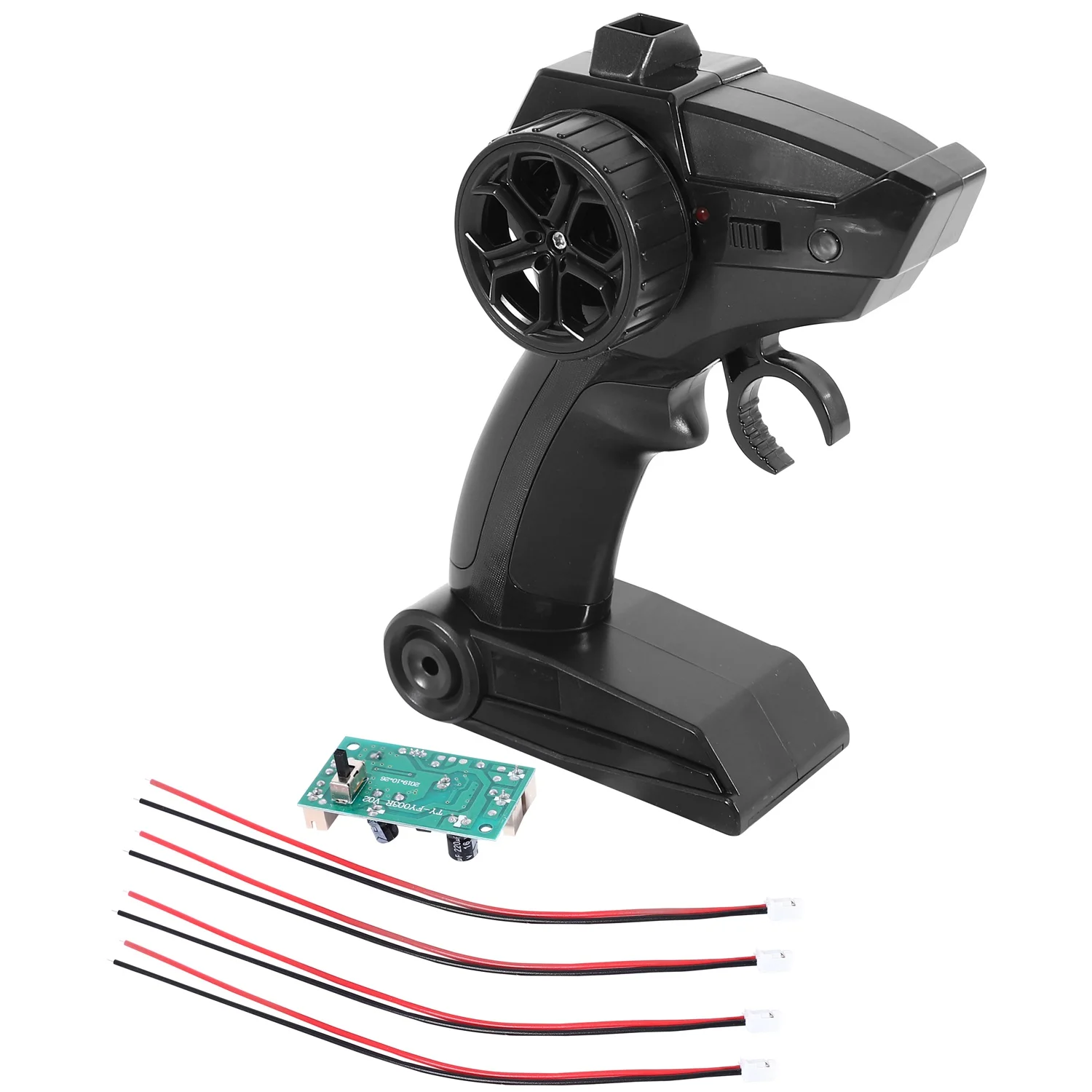 B24B 2.4G 4 Channels Wireless RC Transmitter Receiver Radio Remote Controller Transmitter With Receiver Board For RC Cars Boats