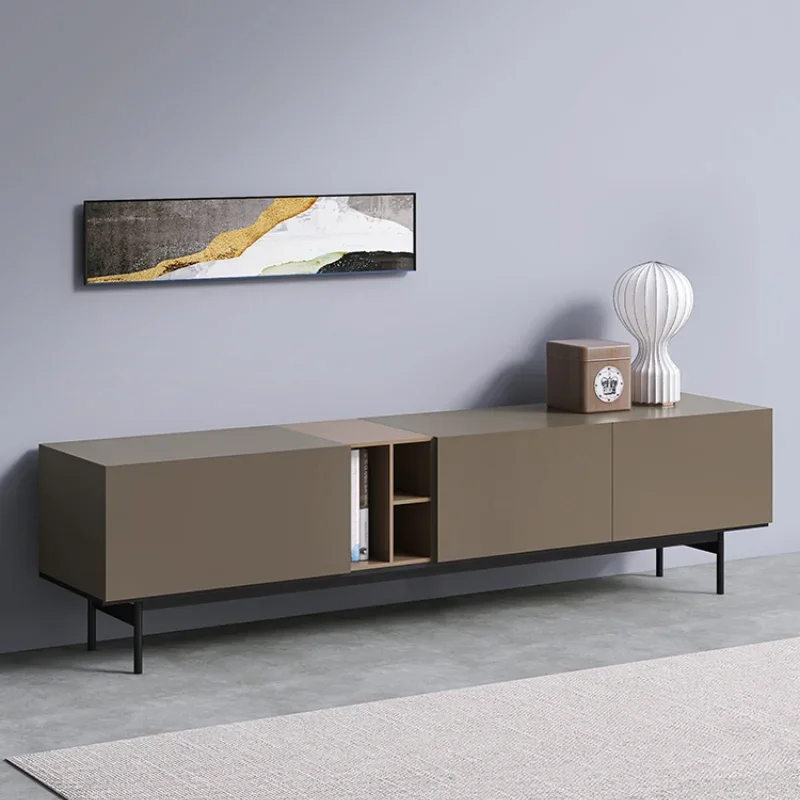 

Monitor Stand Living Room Tv Table Luxury Pedestal Cabinet Television Tables Supports Wood Entertainment Center Home Furniture