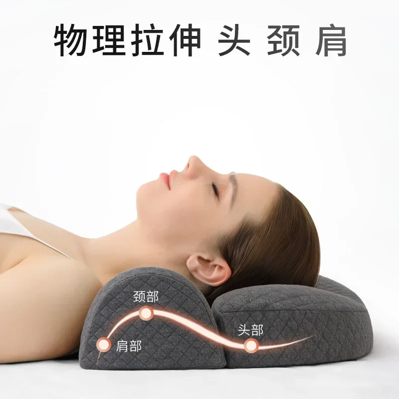 

Orthopedic Neck Pillow Space Memory Foam Pillow Support Shoulder Pillow Release Cervical Vertebra Pain Slow Rebound