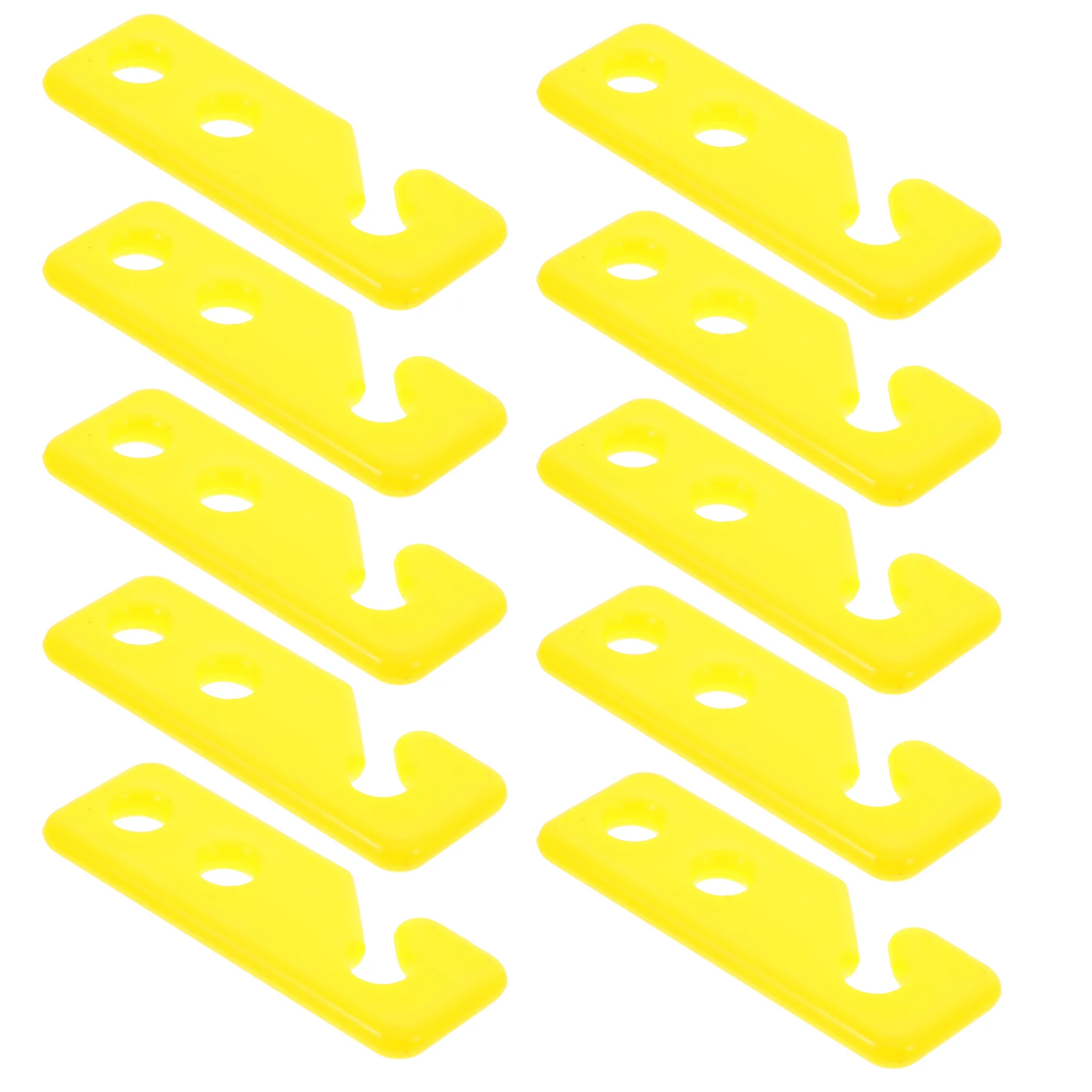 

50 pcs Adjustment Board Automatic Feeder Accessories Durable Construction Poultry Farming Equipment Chicken Coop