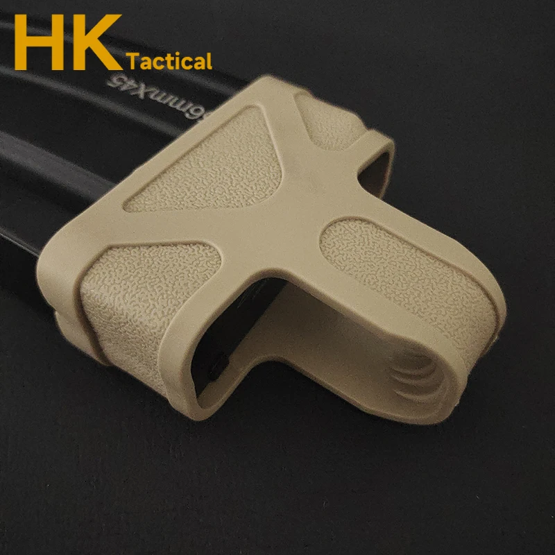 5.56MM 7.62MM 9MM NATO Cage Fast Mag Rubber Loops Magazine Belt Holder For Airsoft M4 M14 MP5 Hunting Holster Glock