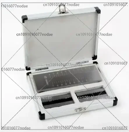 

Stainless Steel Scraper Fineness Meter Single Groove Fineness Plate QXD Fineness Gauge 0-25-50-100um Optional