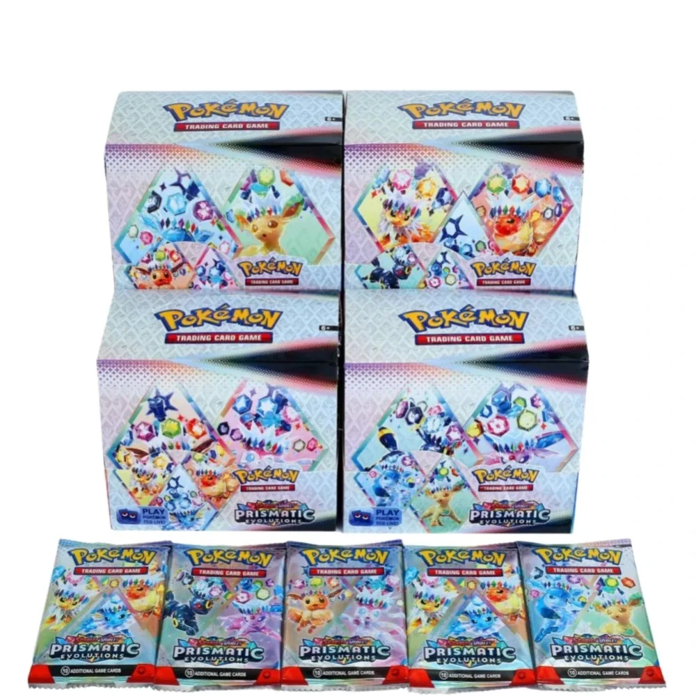 English36Packs بطاقة البوكيمون MEGA EVOLUTION SCARLET & VIOLE 151 التطور المنشورية Black Bolt Booster Battle gameTransaction Card #3