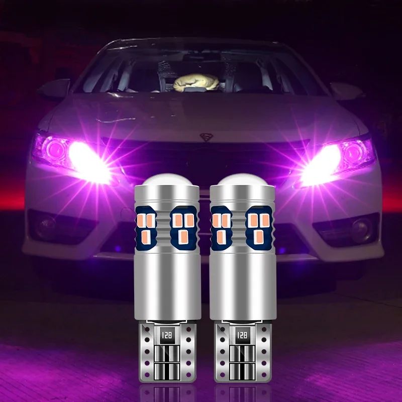 T10-2016-18LED Width light modified car  lens small light bulb super bright car exterior lights running lights general wholesale