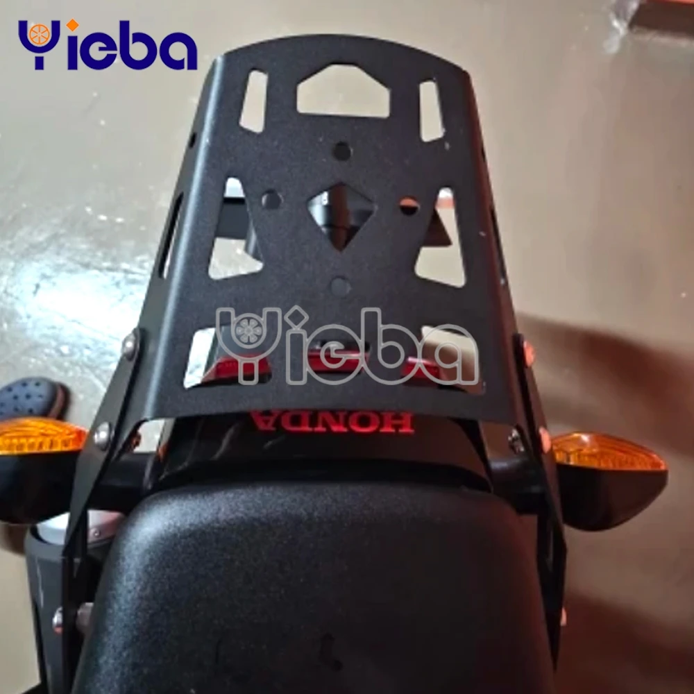 FOR HONDA Grom 125 MSX125 2022 2023 2024 MSX 125 Motorcycle Steel Rear Luggage Rack Holder Rear Seat Luggage Rack Support Shelf