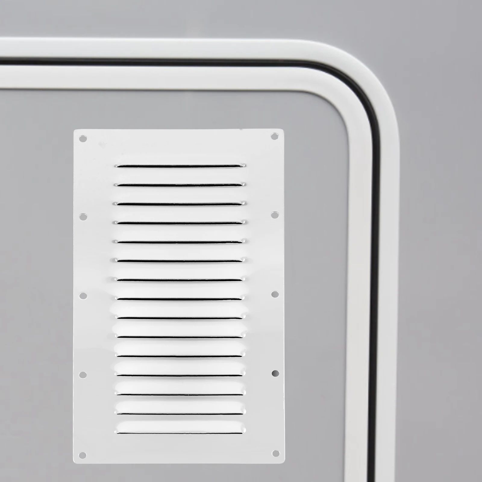 

Yacht Vent Cover Professional Design Rounded Edges Smooth Surface Exhaust Air Deflector Replacement Vent Grille for Yacht
