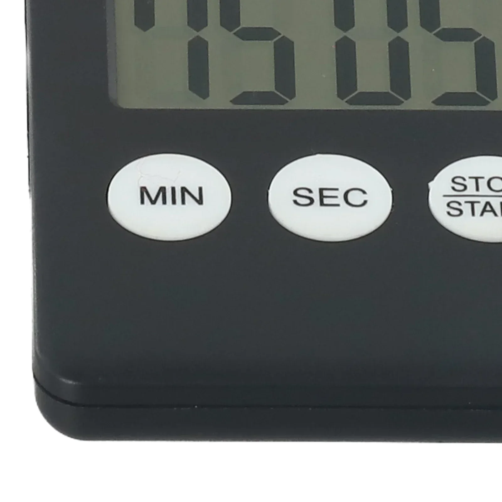 1pc Digital LCD Egg Timer Timer Kitchen Timer Kitchen Clock Stopwatch Timer Stand With 1pc 1.5V Battery Kitchen Accessories