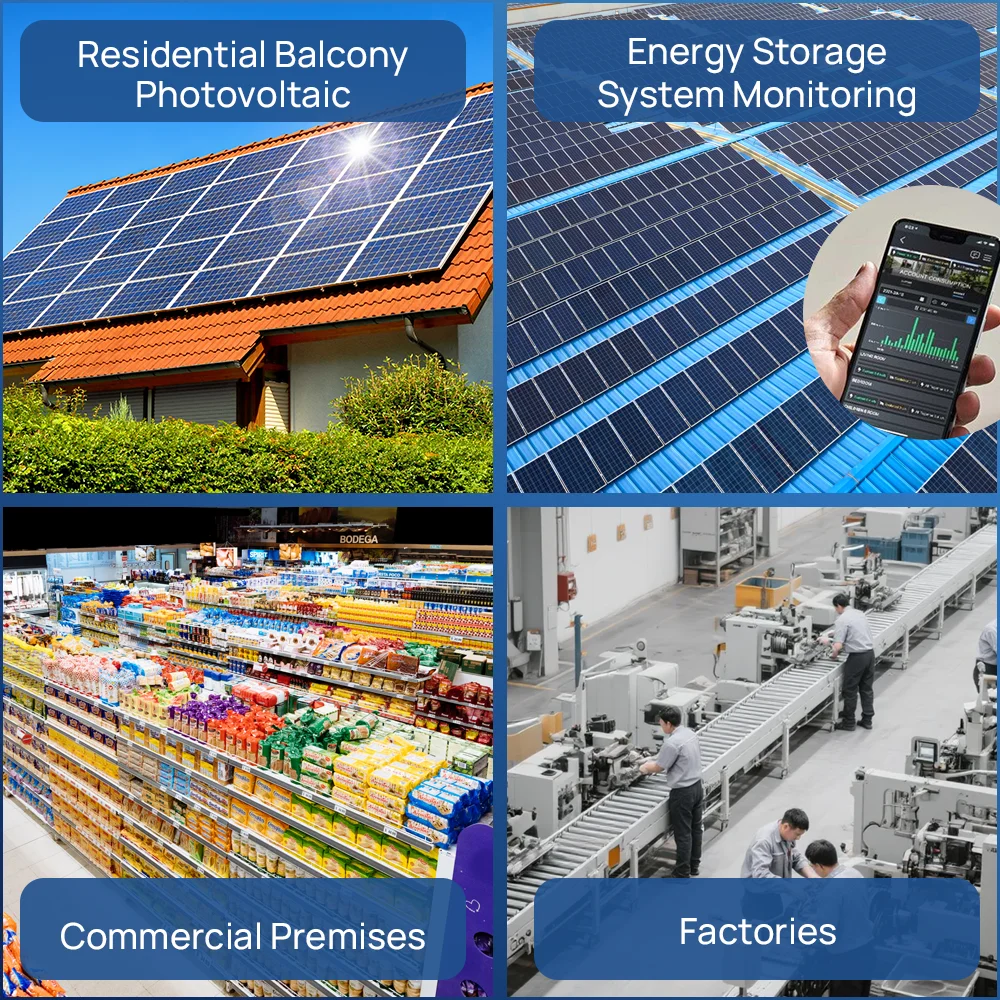 Shelly Pro 3EM DIN Mountable 3 Phase Energy Meter Photovoltaic Rady Reports Accumulat Energy Instantaneous Voltage Current Power