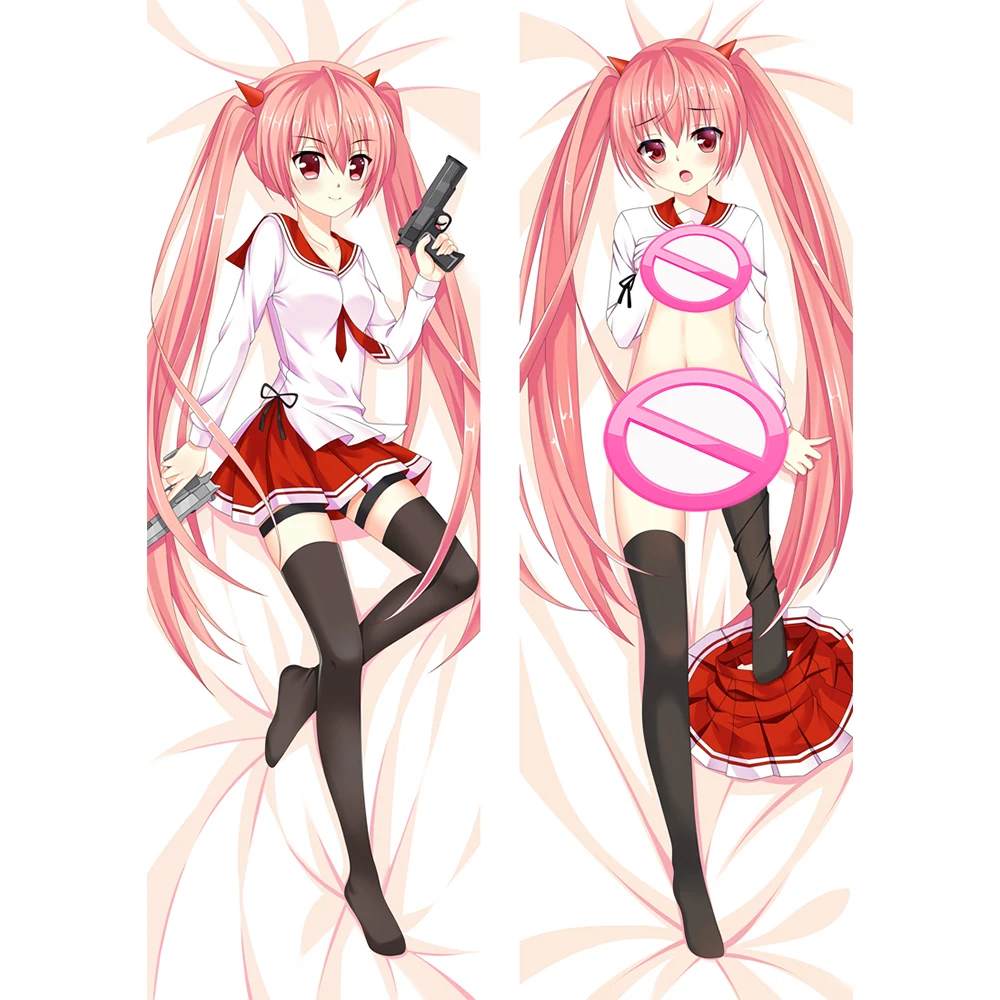 

Anime Hidan No Aria Dakimakura Kanzaki Holmes Aria Theme Throw Soft Hugging Body Pillow Case Cushion Cover Custom Pillowcase