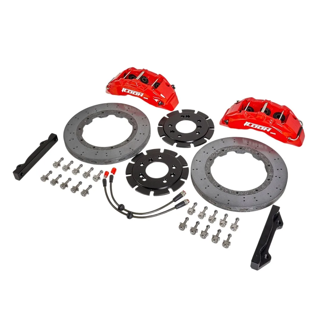 High Quality DM5 Carbon Ceramic Disc Front 355X32 6-piston brake caliper kit fits for BMW M5 (E39S) 1998-2003