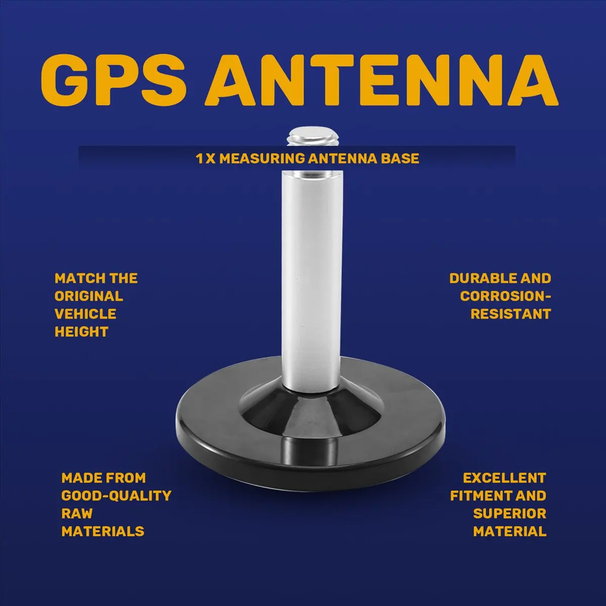 #38W Consumer Electronics,High Precision GNSS Antenna GPS Antenna GLONASS Antenna (Plastic+Metal)