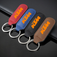 Suede Motorcycle Keychain Fashion Gift Anti-loss Pendant Key Ring For KTM Duke ADV SW RC 125 200 390 690 790 990 Super Adventure