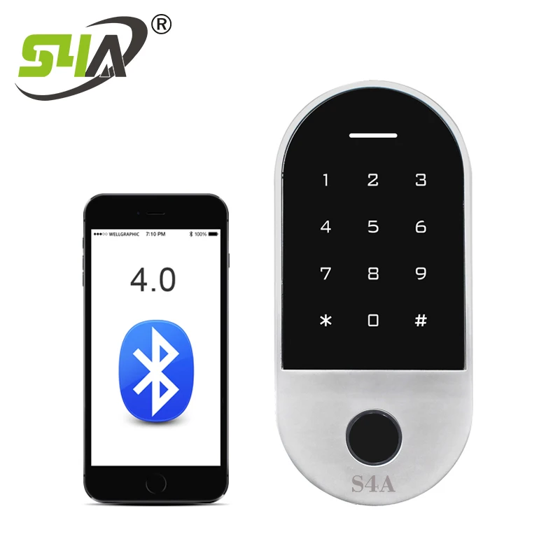 RFID-Fingerabdruck-Zugangs kontrolle mit Smartphone-App