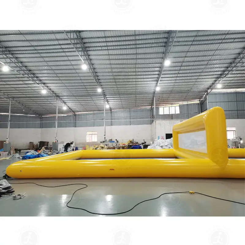 Outdoor Customized Inflatable Sports Volleyball Pool Games Inflatable Water Volleyball