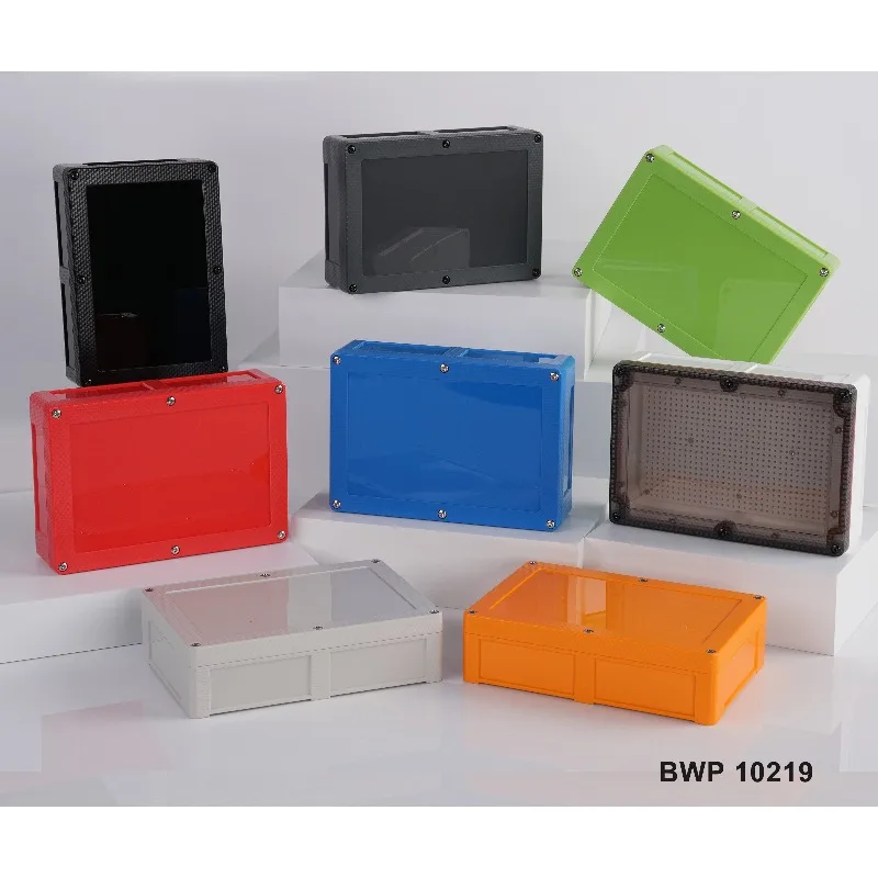 Plastic Raw Material Pulse Control Instrument IP68 Waterproof Junction Box Electrical Box BWP10219