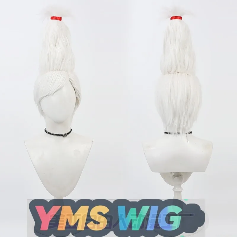 

[YMS WIG] Natural Takeshi Dangdang Ayase Hoshiko Cos Wig White Wig Shape