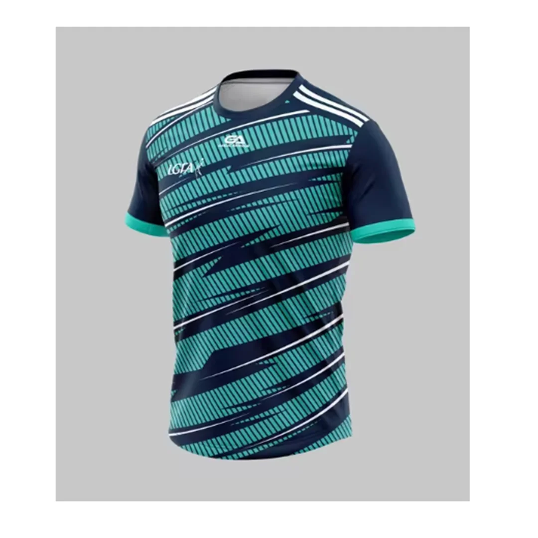 Colorful Football Uniforms Men\'s and Women\'s Football Shirts Jersey Training T-Shirts Tennis Training Wear Sports Fitness Wear