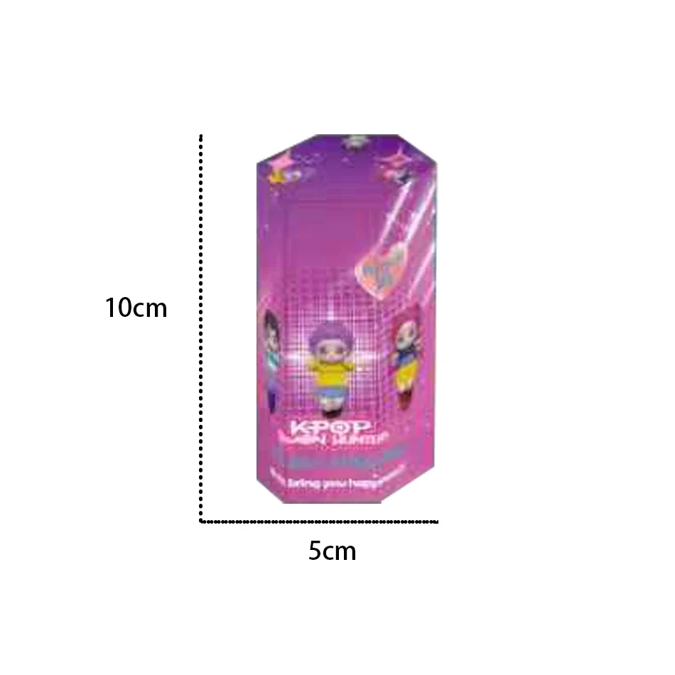 

Новая фигурка Kpop Demon Hunters, автомобильный держатель для телефона, украшение, тигр Мира, зуи, кукла, мини-декор, модель игрушки, подарки для девочек @