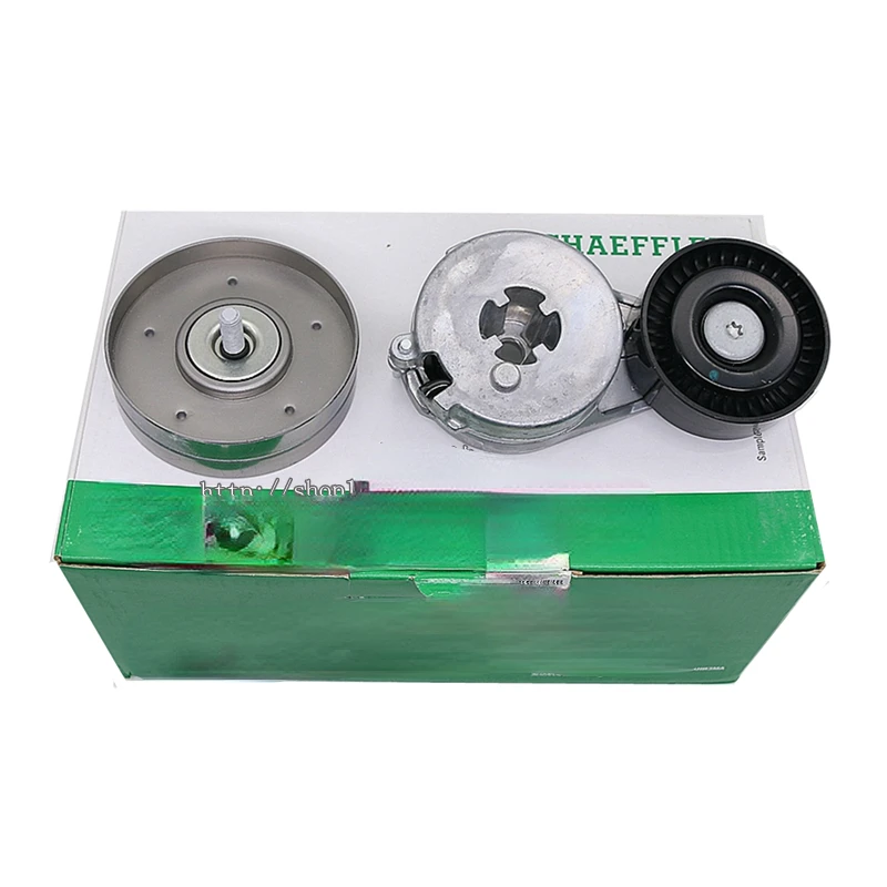 A4L B8 Q5 A5 Generator Belt Engine Tensioner Wheel Idler Air Conditioning Belt Вейп  R134a  Car Accessories