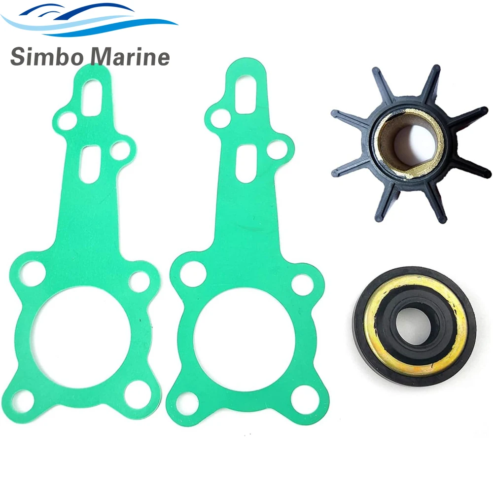 

Water Pump Impeller Service Kit 06192-881-C00 for Honda 4 Stroke 6 7.5 8 HP BF6D BF6B BF7.5 BF8 BF8A Outboard Engine 06192881C00