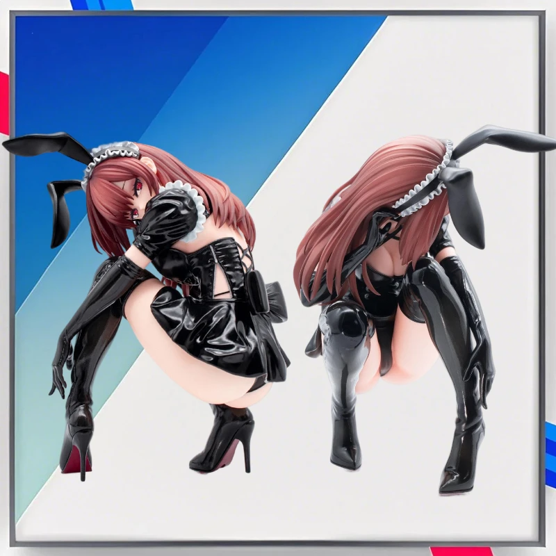 

100 % Original Himikko Nana Hare Girl PVC Action Figure Anime Model Toy Figure Collection Doll Gift