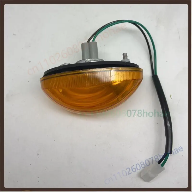 Cab Door Edge Indicator Lamp Yellow Shell For Foton Aoling Juyun Light Truck Door Turn Signal Light Repair Accessories (2pcs)