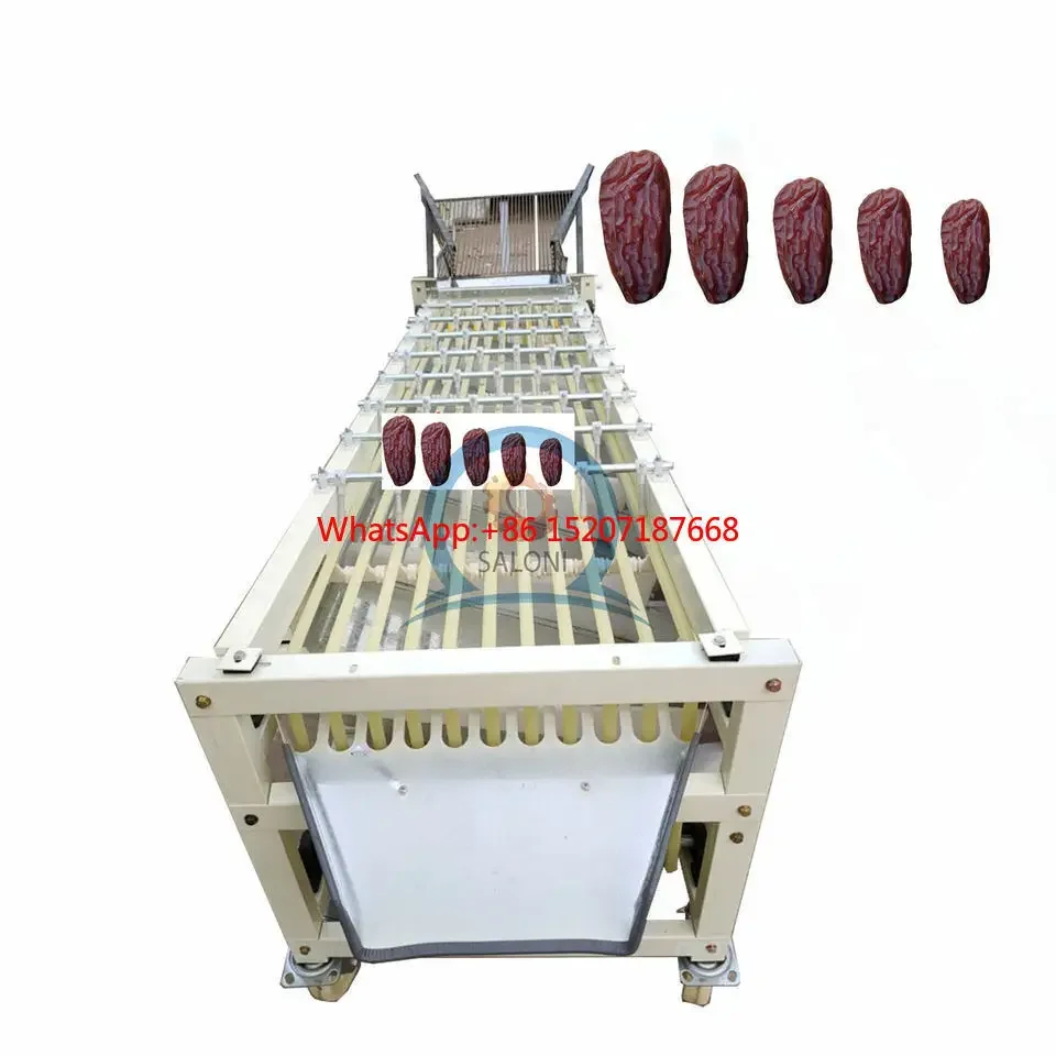 

hot sale fruit vegetable sorter potato grading production line dates grade sorting machine/Saudi Arabia dates grading machine