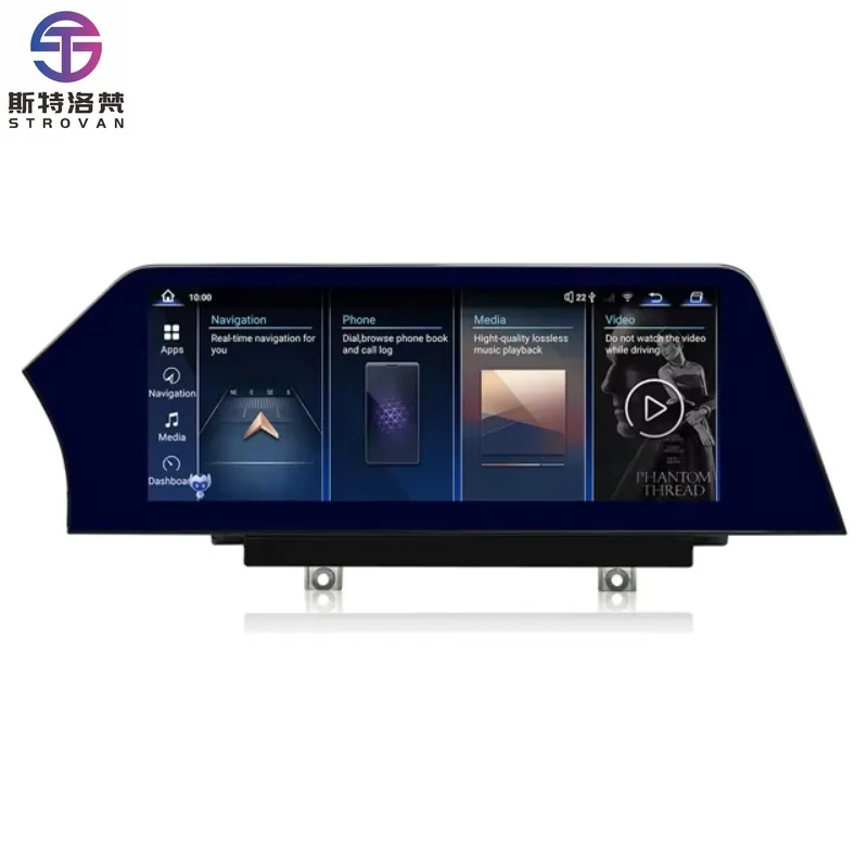 

STLF CLRAK For X1 12.3inch Blade Screen Dashboard Modification Android Reversing Image Central Control Navigation All-In-One Ma