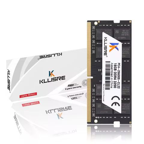 Kllisre Mem&oacute;ria DDR4 16GB 2666 3200MHz Laptop Ram 204pin SODIMM Memory work on Notebook MINI PC