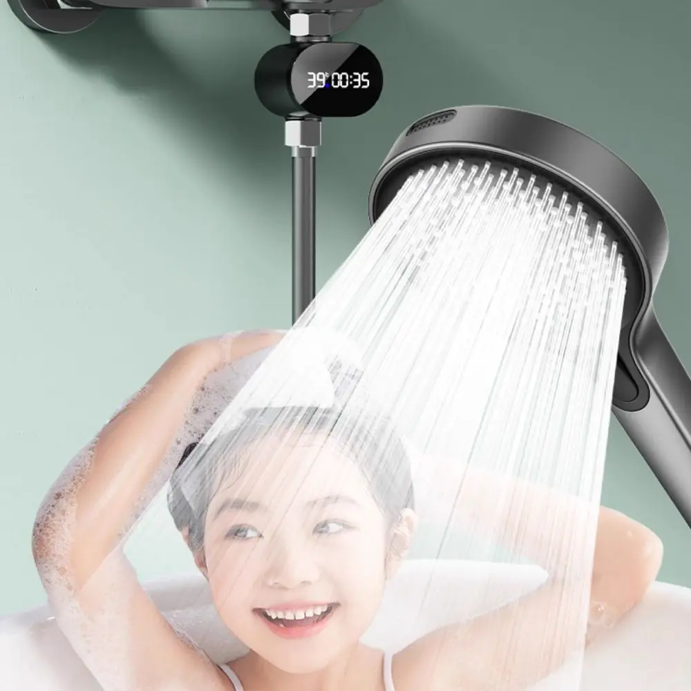 

Stainless-Steel Water Temperature Gauge Waterproof Precise Measurement LED Display Thermometer Indicator Tool Touch Control