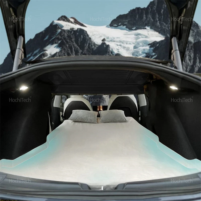 Car-styling Interior Trunk Luggage Lamp  for Tesla Model S Model 3 Model X 100715190E/1007151 90 E Door Courtesy Footwell Light - view 5