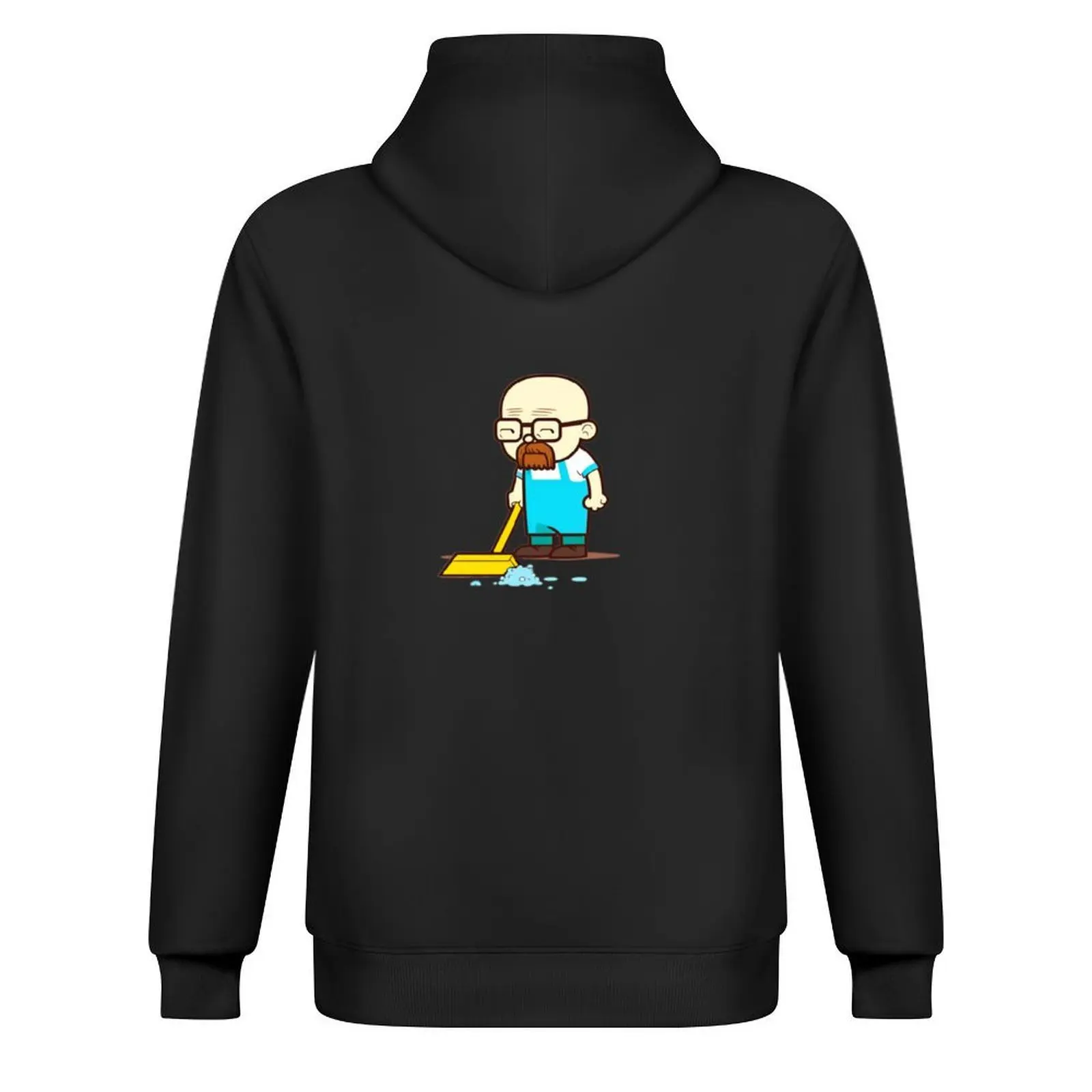 والتر الأبيض - كنس الأرضية هوديي أنيمي ملابس الرجال معطف الخريف الملابس الكورية رياضية