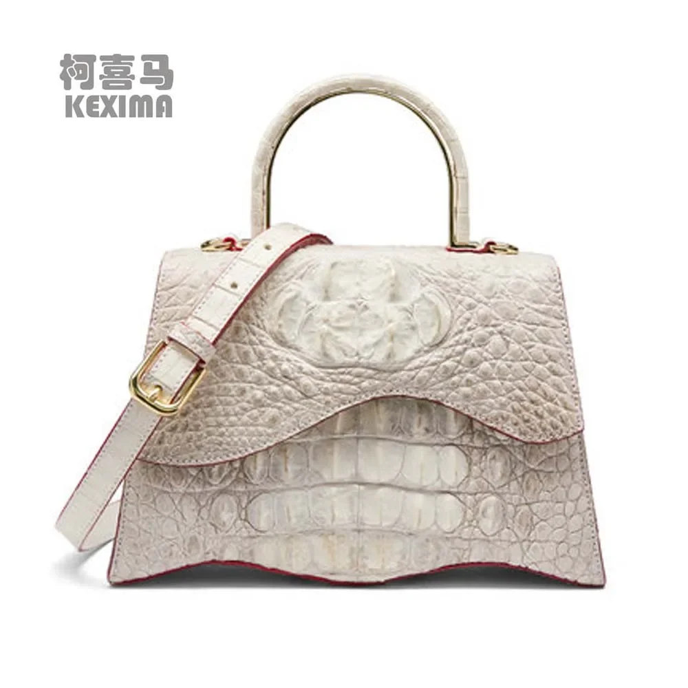 gete TCrocodile Handbag for women bag 2025 New arrival  fashionable one shoulder crossbody bag