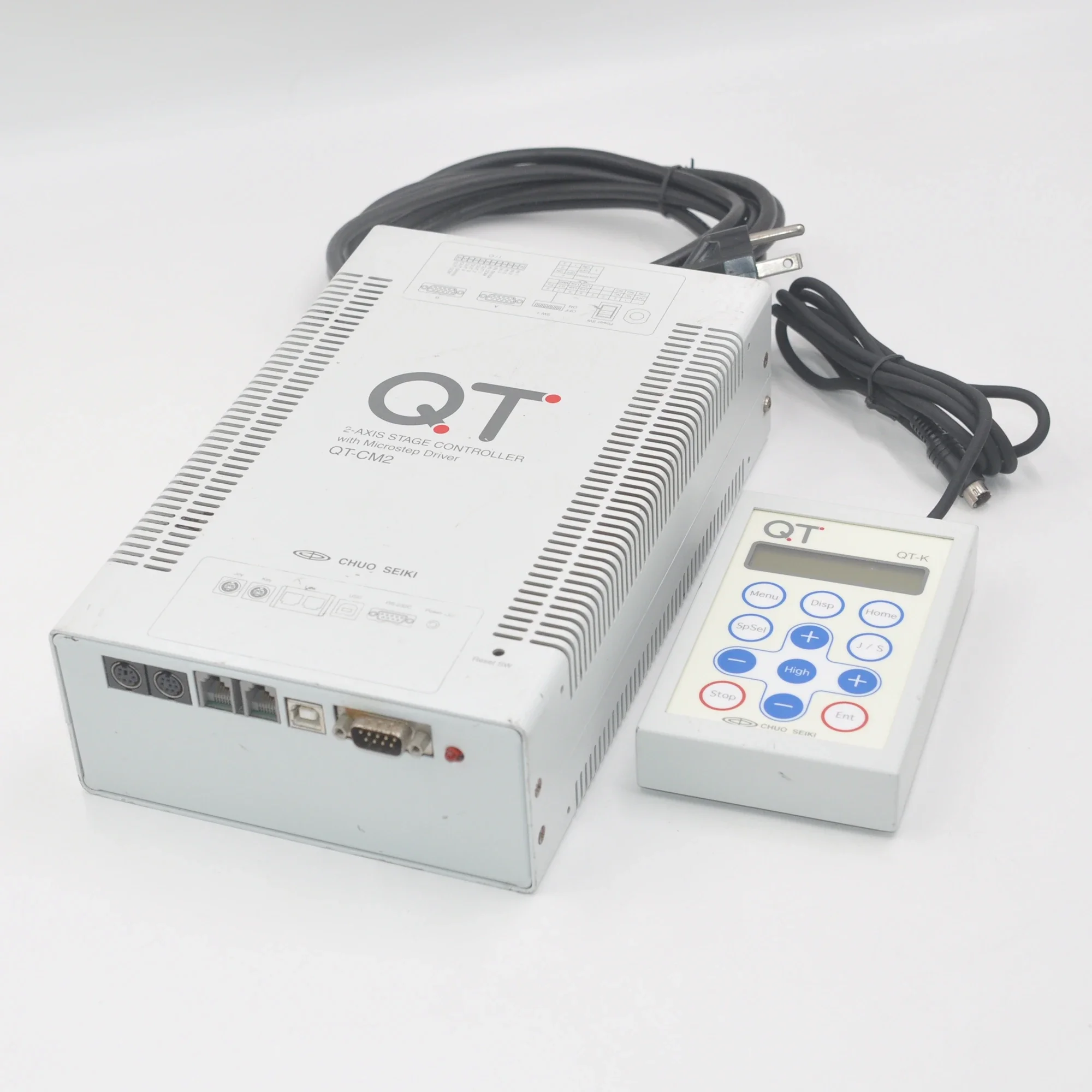 QT-CM2 Precision Machine 2-Axis Controller With Remote Control QT-K