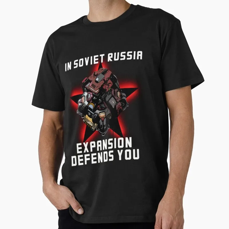Planetary Fortress StarCraft Retro Game Graphic T‑Shirt Short Sleeve Print Tshirt Vintage Streetwear Casual Top Gamer Gift Tee
