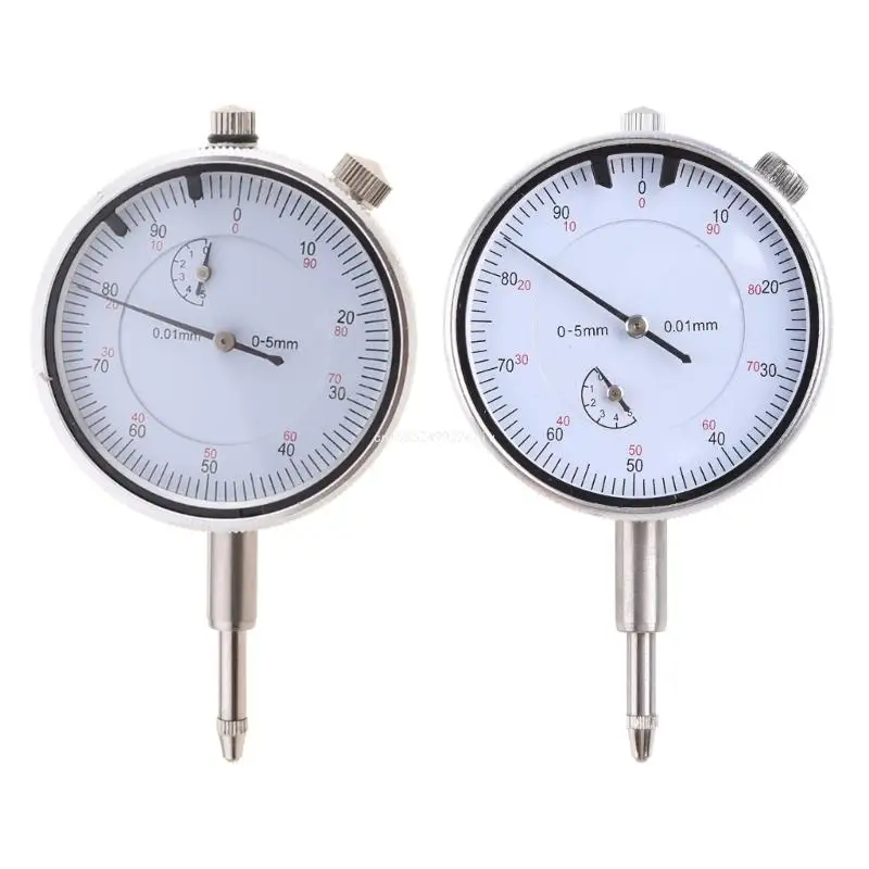 0-5mm/0.01mm Dial Bore Gauge Hole Diameter Measuring Gauge Inside Diameter Scale Cylinder Meter Dial