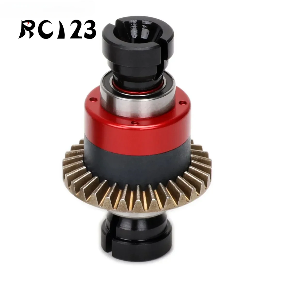 

Aluminum ARA311177/ARA311177V2 Front/Rear Differential 30T 0.8MOD Assembled Diff for RC 1/18 ARRMA Mojave Granite Typhon GROM