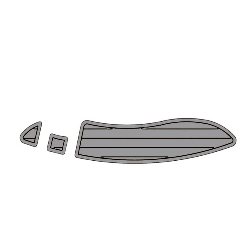 1999 Baja Hammer Swim Platform EVA Foam Boat Mat Faux Teak Deck Pad Self Adhesive Marine Anti Slip Yacht Step Flooring Accessori