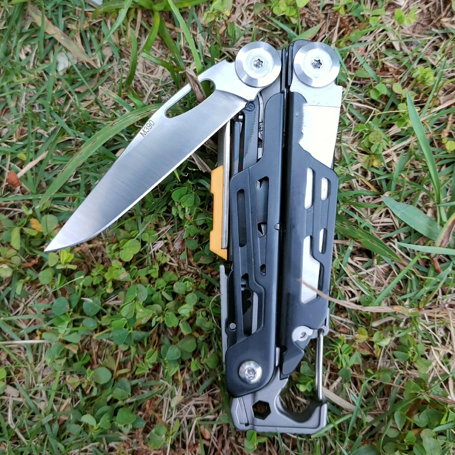 

Austria made M390 Powder Steel Blade Replacement Blade For Leatherman Charge TTI Wave Signal Main Knife DIY Accessories