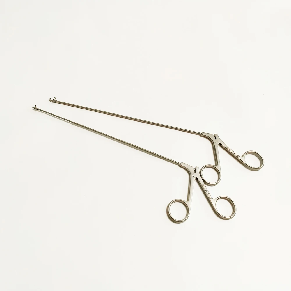 2026 New Rigid Endoscope/ENT Surgical Endoscopy Self-retaining Laryngoscope Set
