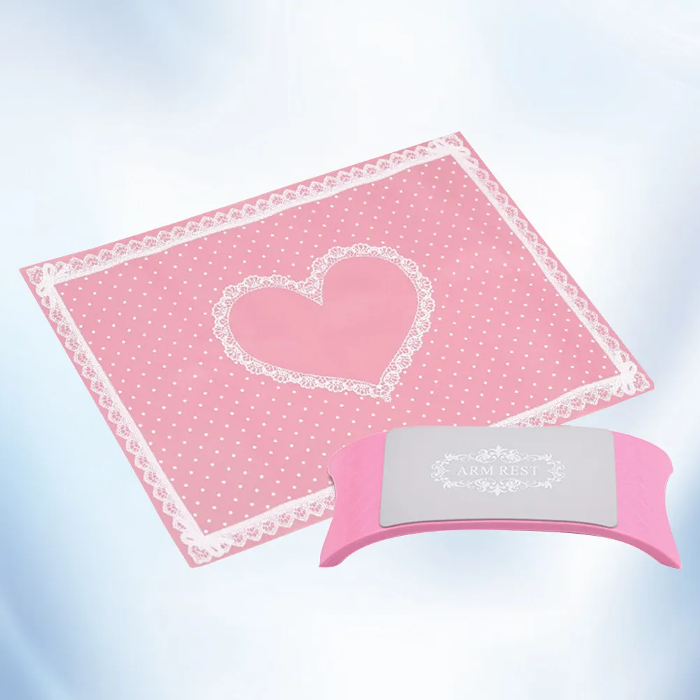 

1 шт. силиконовый коврик-подушка для рук, складная подушка-подкладка для маникюра, инструмент для ухода за ногтями, моющийся, портативный, для салона красоты