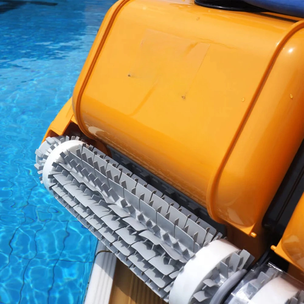 Commercial Robotic Swimming Pool Cleaner Automatic Pool Vacuum Cleaning Machine for Large Public and Competition Pools