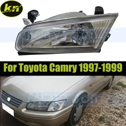 US Version Front Bumper Halogen Headlight Headlamp For Toyota Camry 1997-1999 Head Light Head Lamp