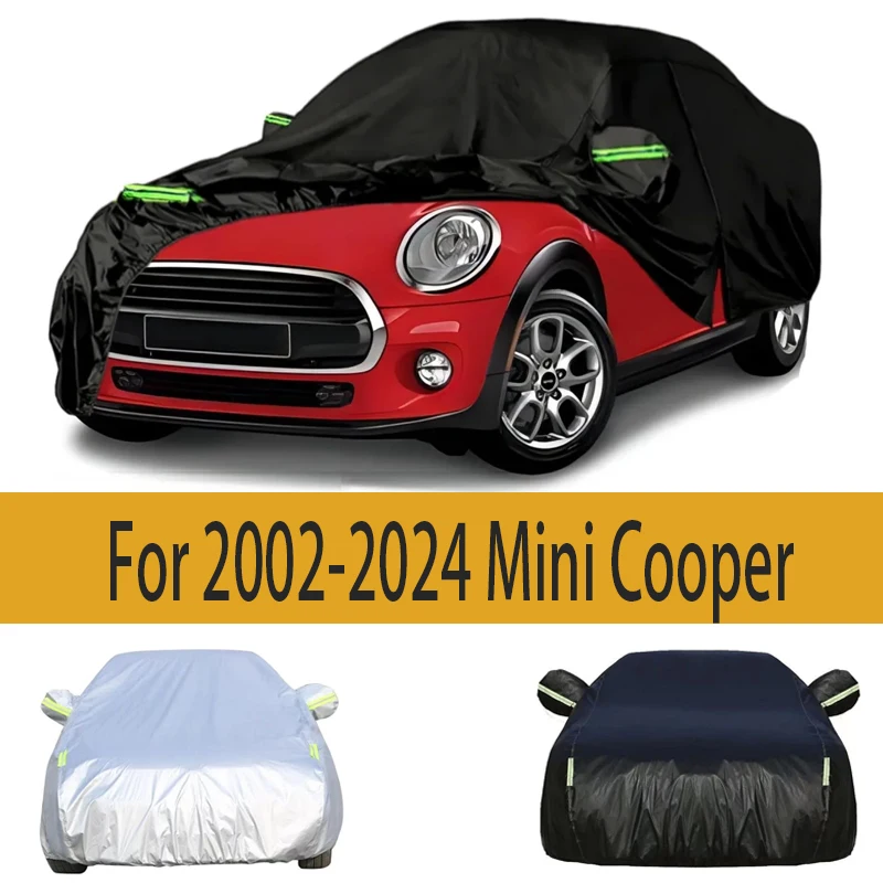 

Waterproof Car Covers for 2002-2024 Mini Cooper 2 Door Indoor Outdoor Windproof Dustproof
