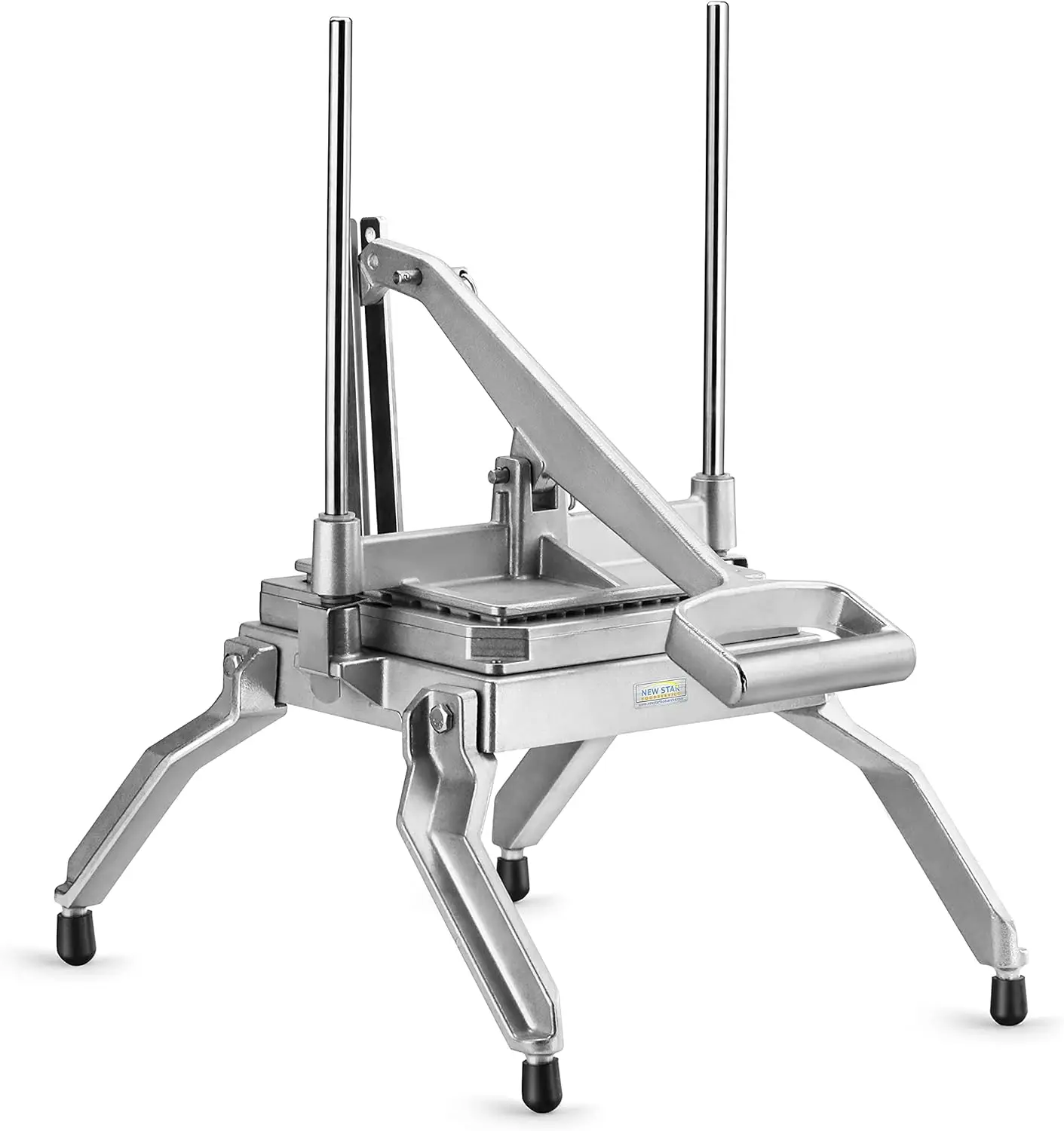 Foodservice 1029055 Extra Heavy Duty Aluminum Frame Vegetable Slicer Lettuce Cutter