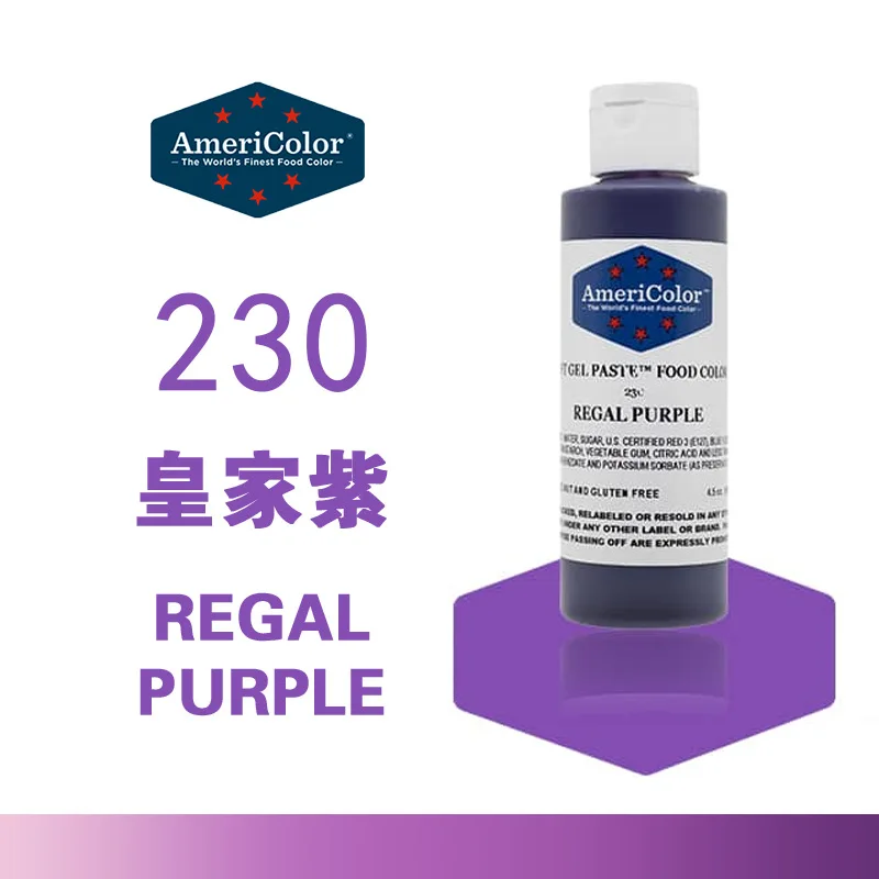 NONE 128 g wasserbasiertes Americanolor American Baked Cake Cream Piping Coloring Cake Baking Dekorationszubehör 6