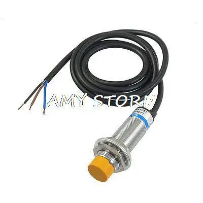 300mA Detecting Distance 8mm Tubular Inductive Proximity Sensor Approach Switch DC 6V-36V LJ18A3-8-Z/BY PNP NO