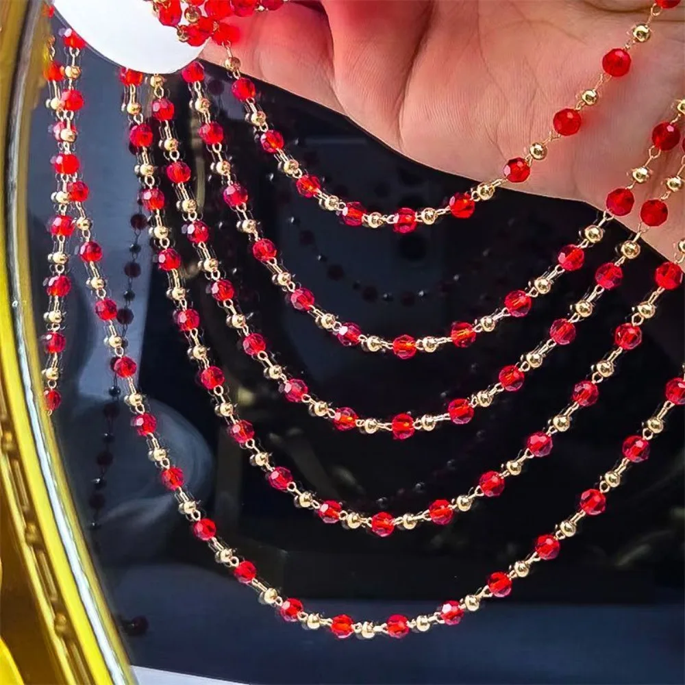 Cuttable DIY Chain Handmade Material for Hat Veil Face Veil Door Curtain Hair Ornament Making Nice DIY Gift for Friends